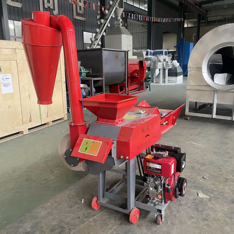 Grain Mill Grinder - Factory Direct Mobile Hammer Mill Feed