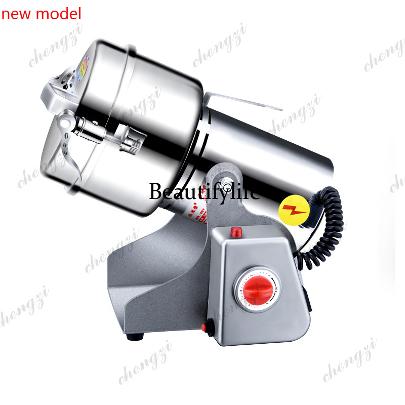 Grain Mill Grinder - 800g Electric Coffee Grinder Machine Grain