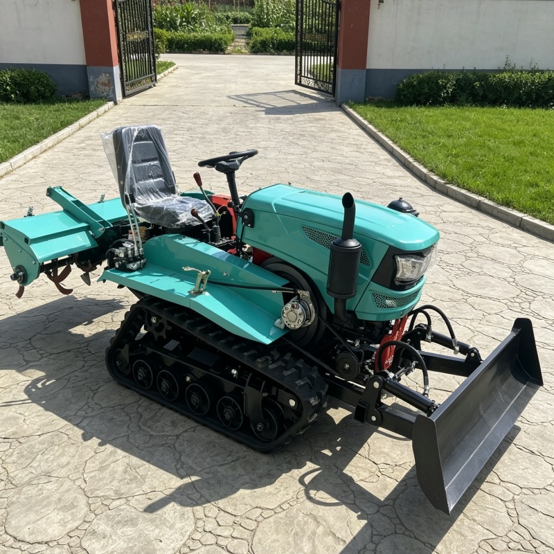 Farming Agriculture Land - Customized Export Crawler Rotary Tiller, Orchard