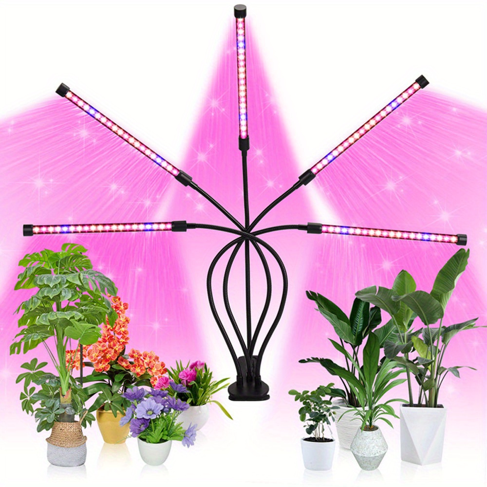 Hydroponic Nft Channel - Adjustable Gooseneck Led Plant Grow Light
