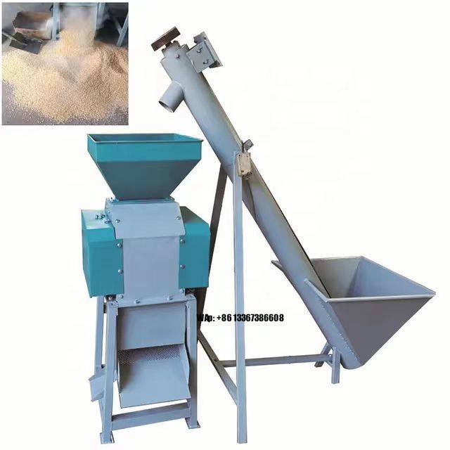Feed Grinder Grain Roller Crus - đánh giá và giá Grain Mill Grinder