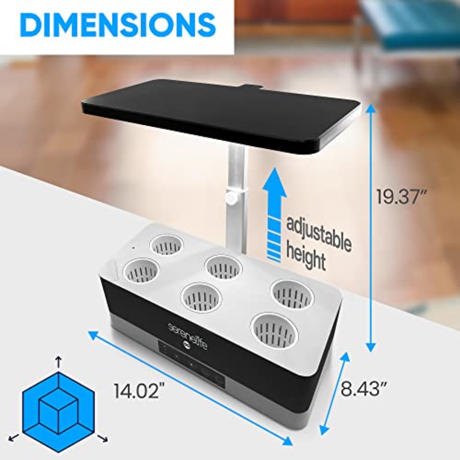 Smart Indoor Garden for home u - đánh giá và giá Hydroponic Nft Channel