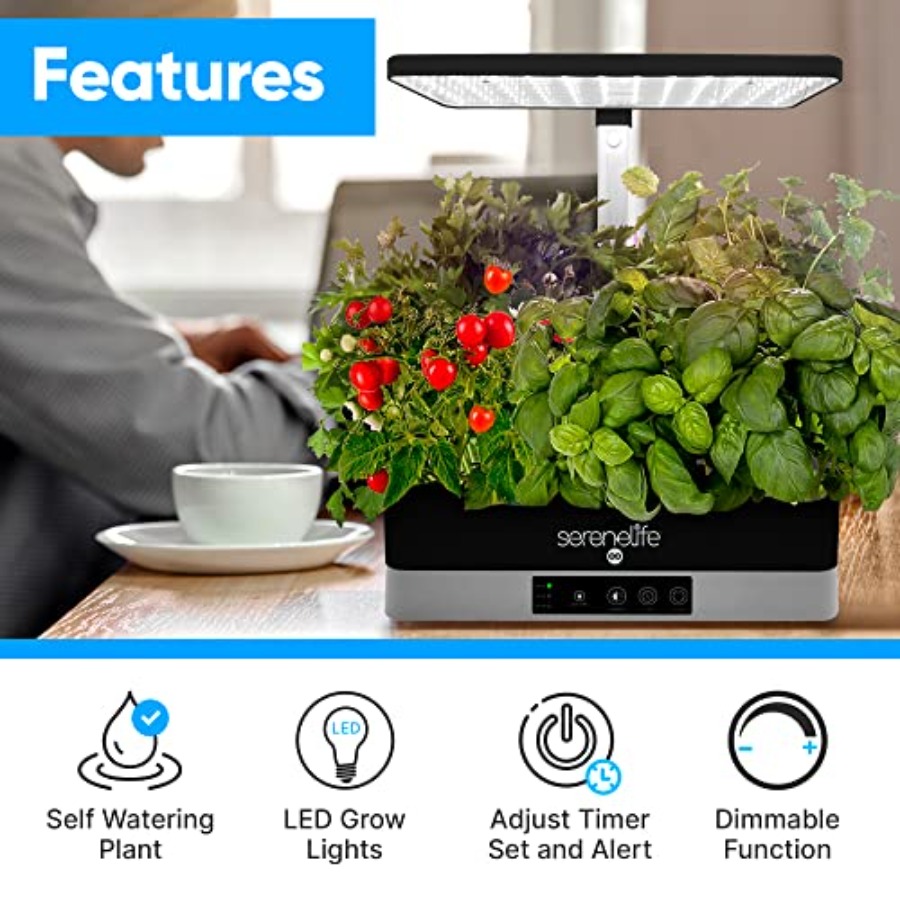 Smart Indoor Garden for home u - đánh giá và giá Hydroponic Nft Channel