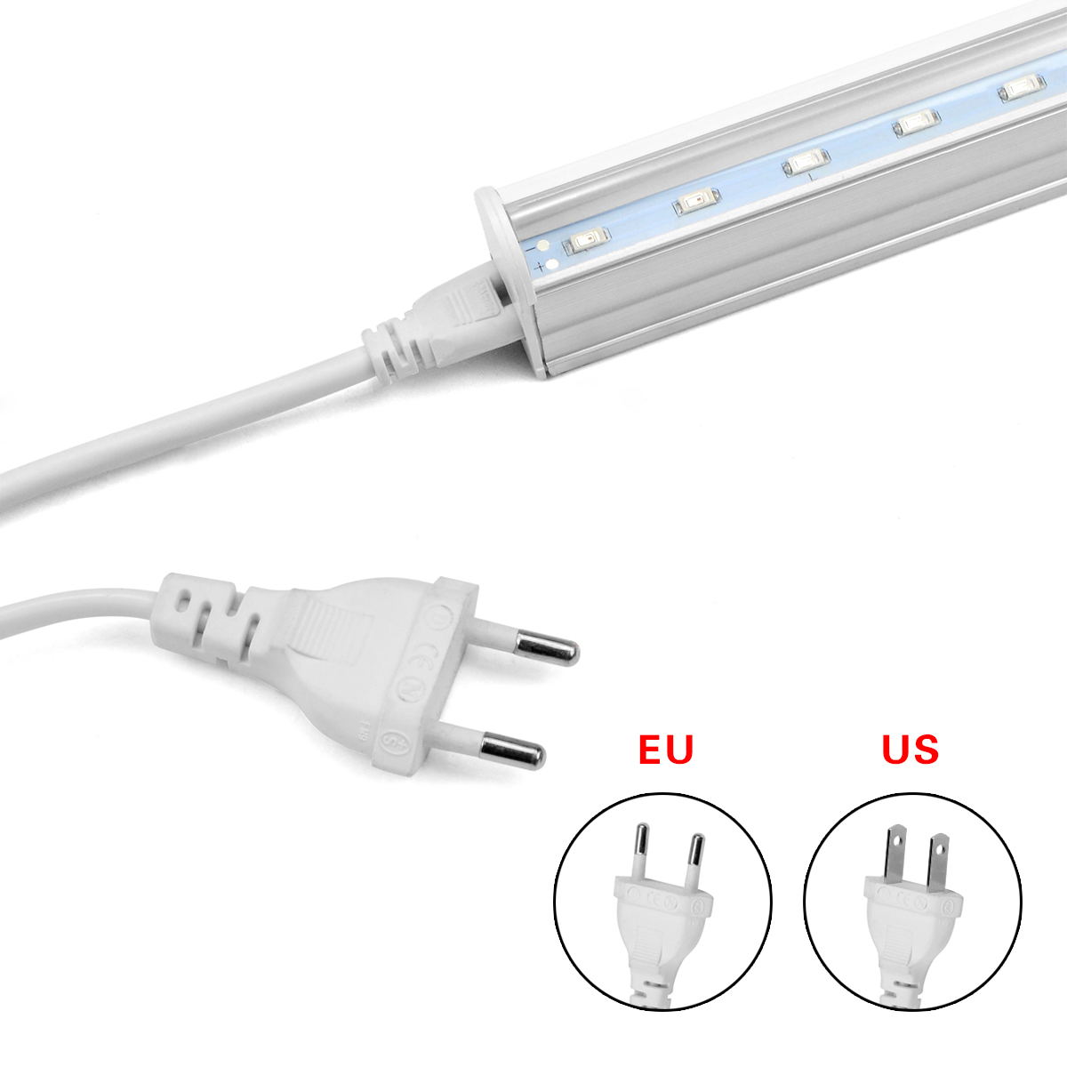 AC220V 110V LED Grow Light 1-5 - đánh giá và giá Hydroponic Nft Channel