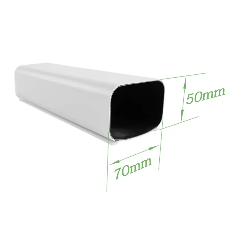 75x50mm Custom Shading PVC Pro - đánh giá và giá Hydroponic Nft Channel