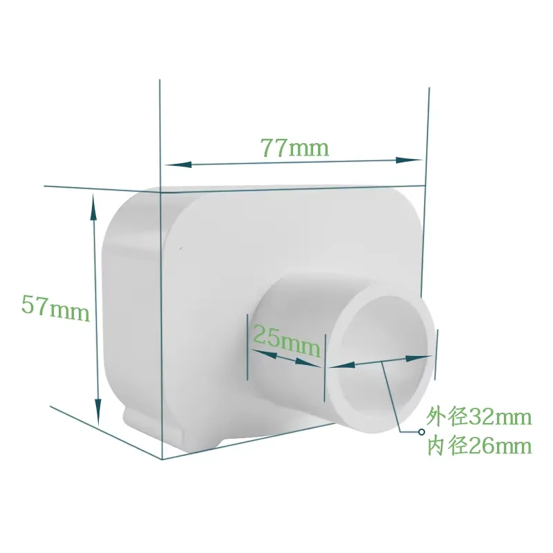 75x50mm Custom Shading PVC Pro - đánh giá và giá Hydroponic Nft Channel