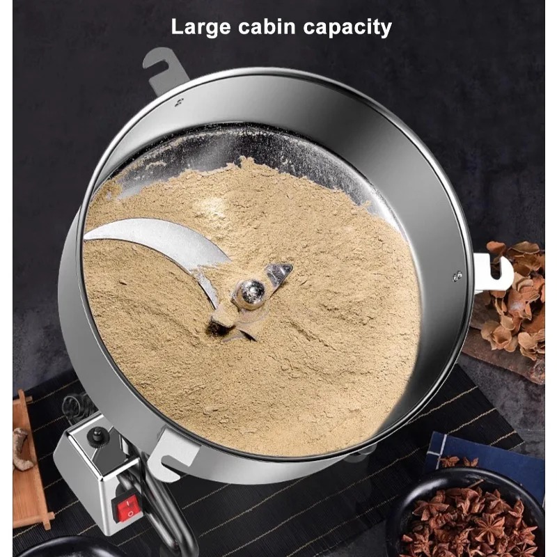 Commercial Electric Grain Grin - đánh giá và giá Grain Mill Grinder