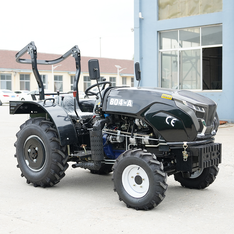 80HP Tractor Customized 4WD Fa - đánh giá và giá Agriculture Farming Working
