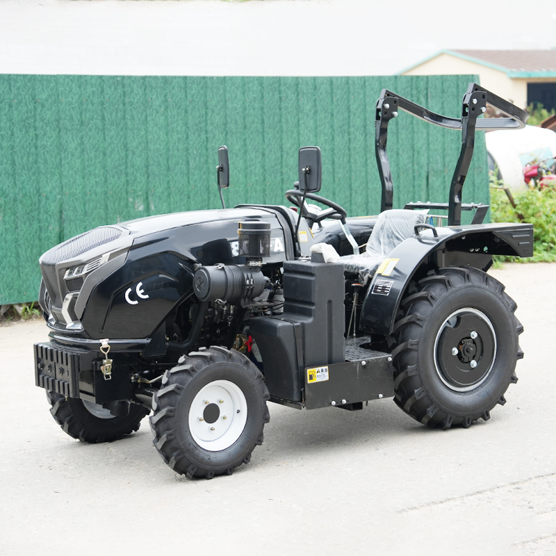 80HP Tractor Customized 4WD Fa - đánh giá và giá Agriculture Farming Working