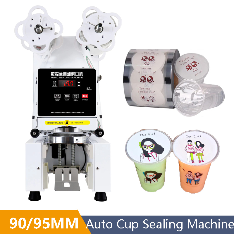 Full Automatic Bubble   Cup Se - đánh giá và giá Milking Machine