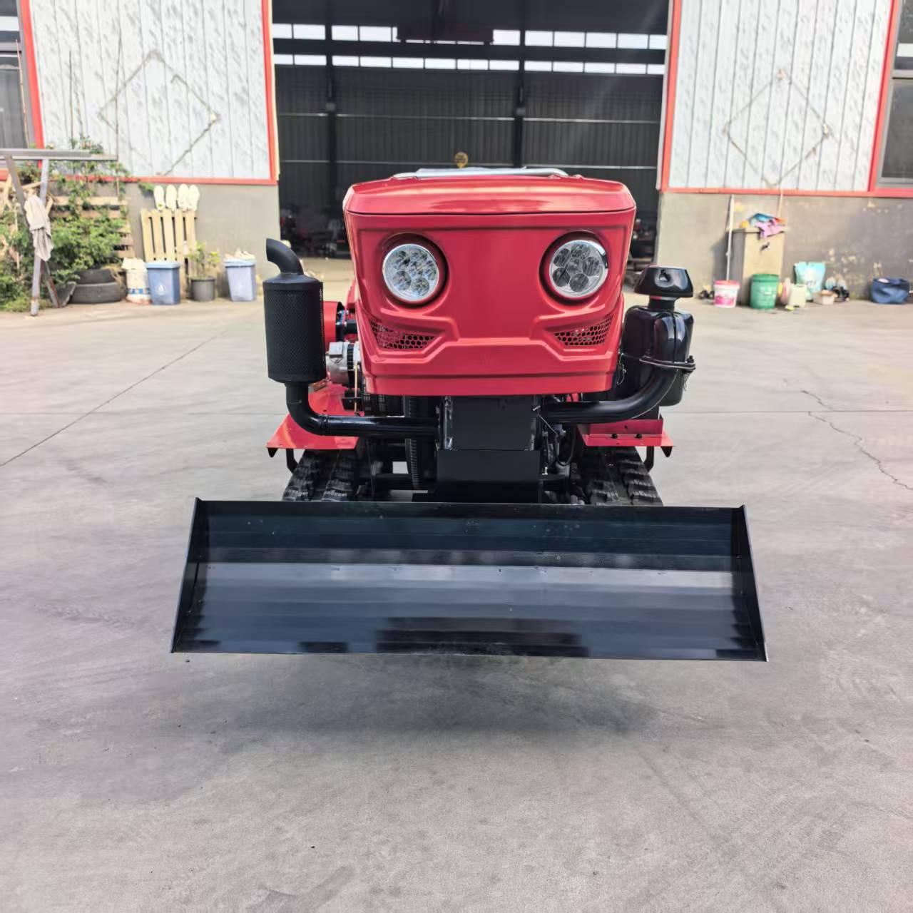 Compact Ride-on Crawler Mini T - đánh giá và giá Farming Agriculture Land