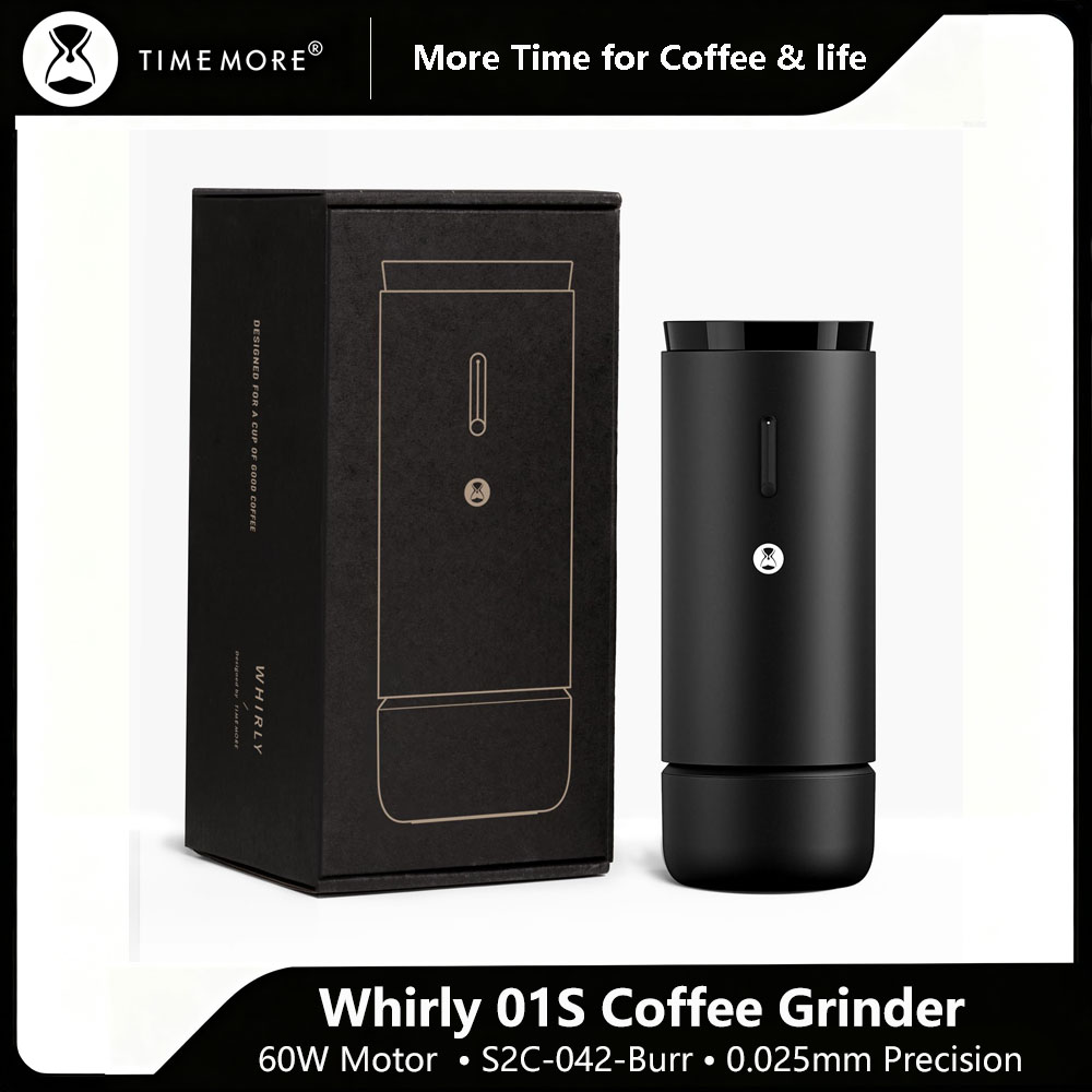 TIMEMORE Whirly 01S Coffee Gri - đánh giá và giá Grain Mill Grinder