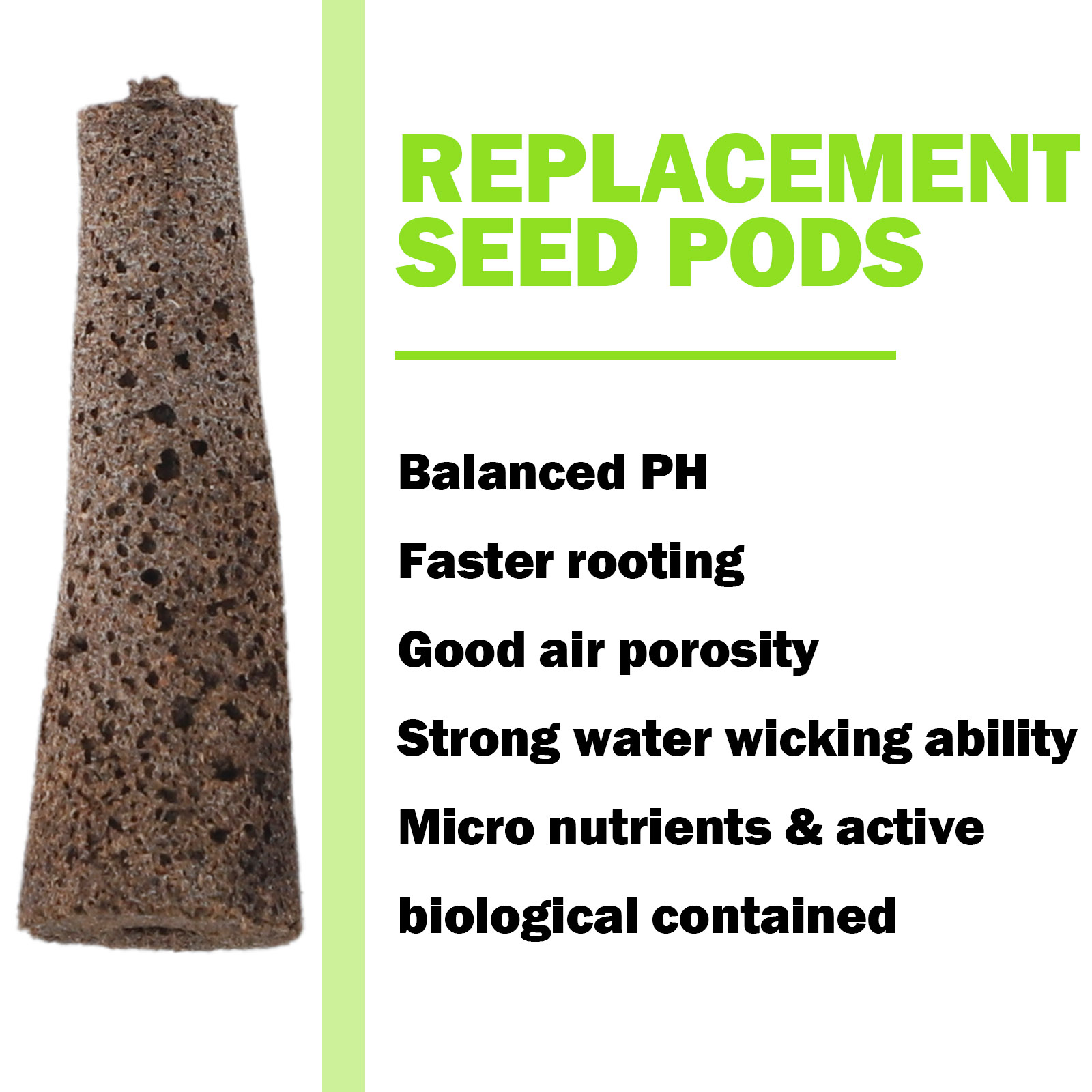 50PCS Grow Sponges  Starter Po - đánh giá và giá Hydroponic Nft Channel