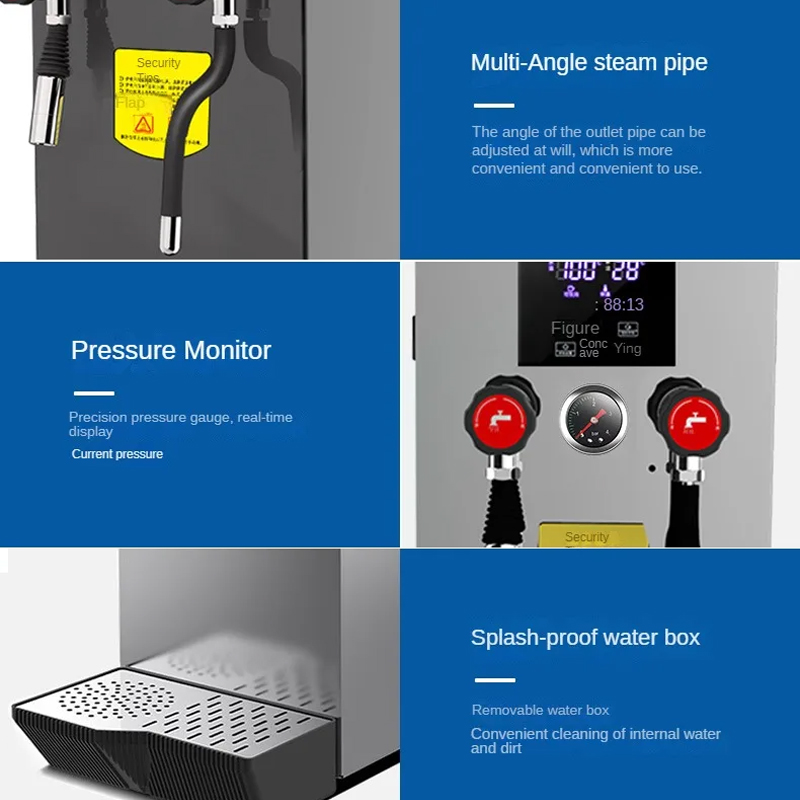 Commercial Milk Bubble Machine - đánh giá và giá Milking Machine