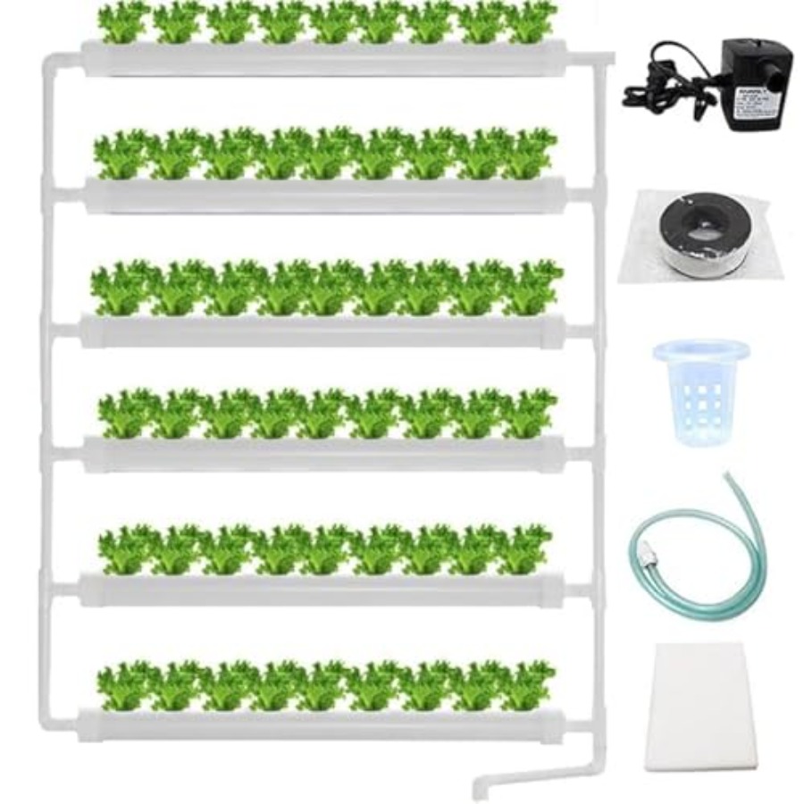 Hydroponics growing system for - đánh giá và giá Hydroponic Nft Channel