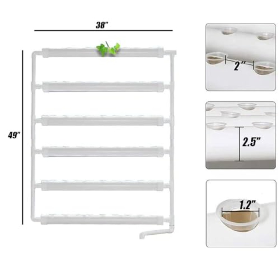 Hydroponics growing system for - đánh giá và giá Hydroponic Nft Channel