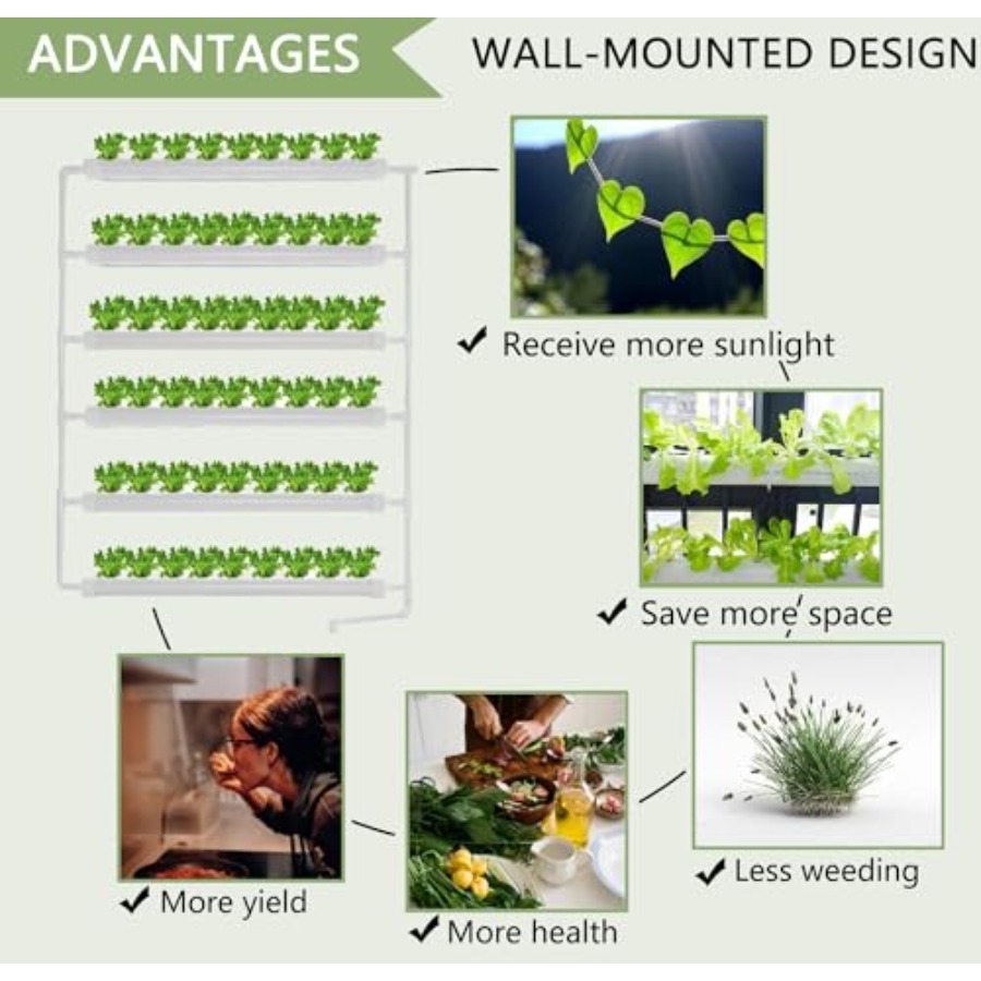 Hydroponics growing system for - đánh giá và giá Hydroponic Nft Channel
