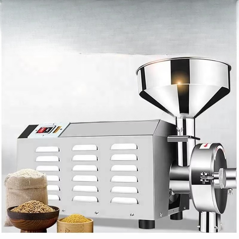 Full Stainless Steel Mini Home - đánh giá và giá Grain Mill Grinder