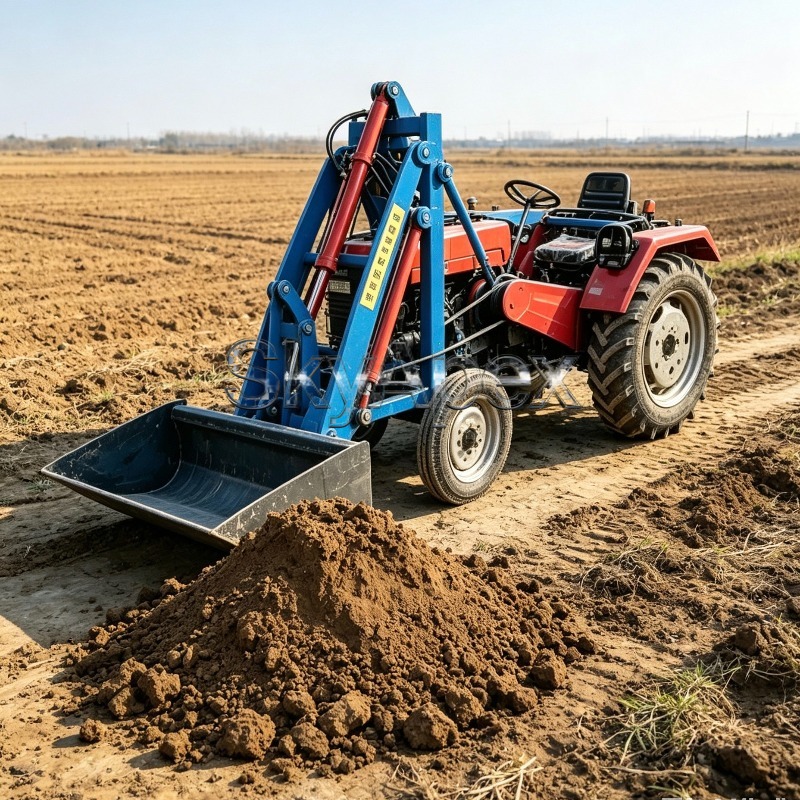 Compact Hydraulic Farm Tractor - đánh giá và giá Us Agriculture Farming Job