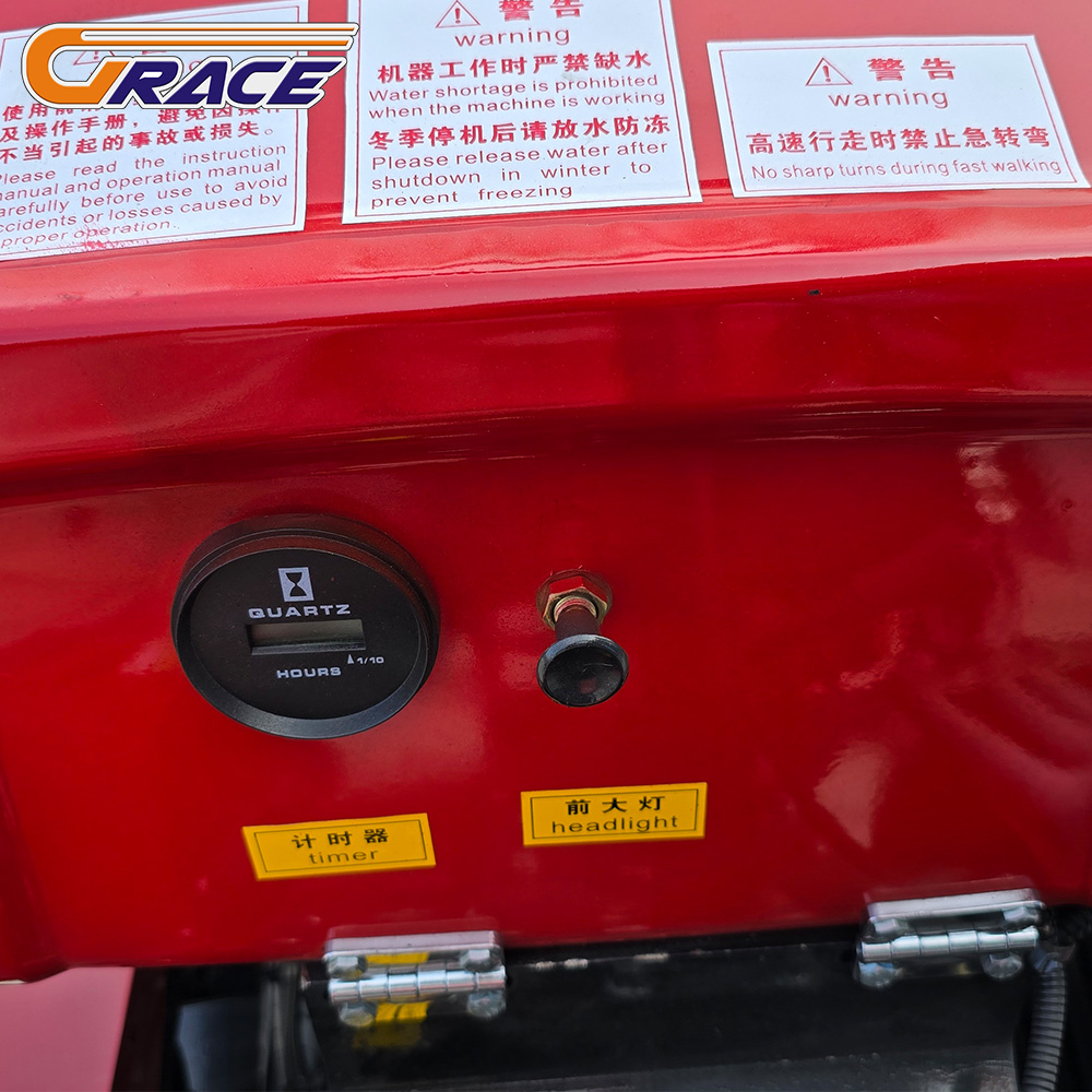 Multifunctional Crawler Tracto - đánh giá và giá Agriculture Farming Working