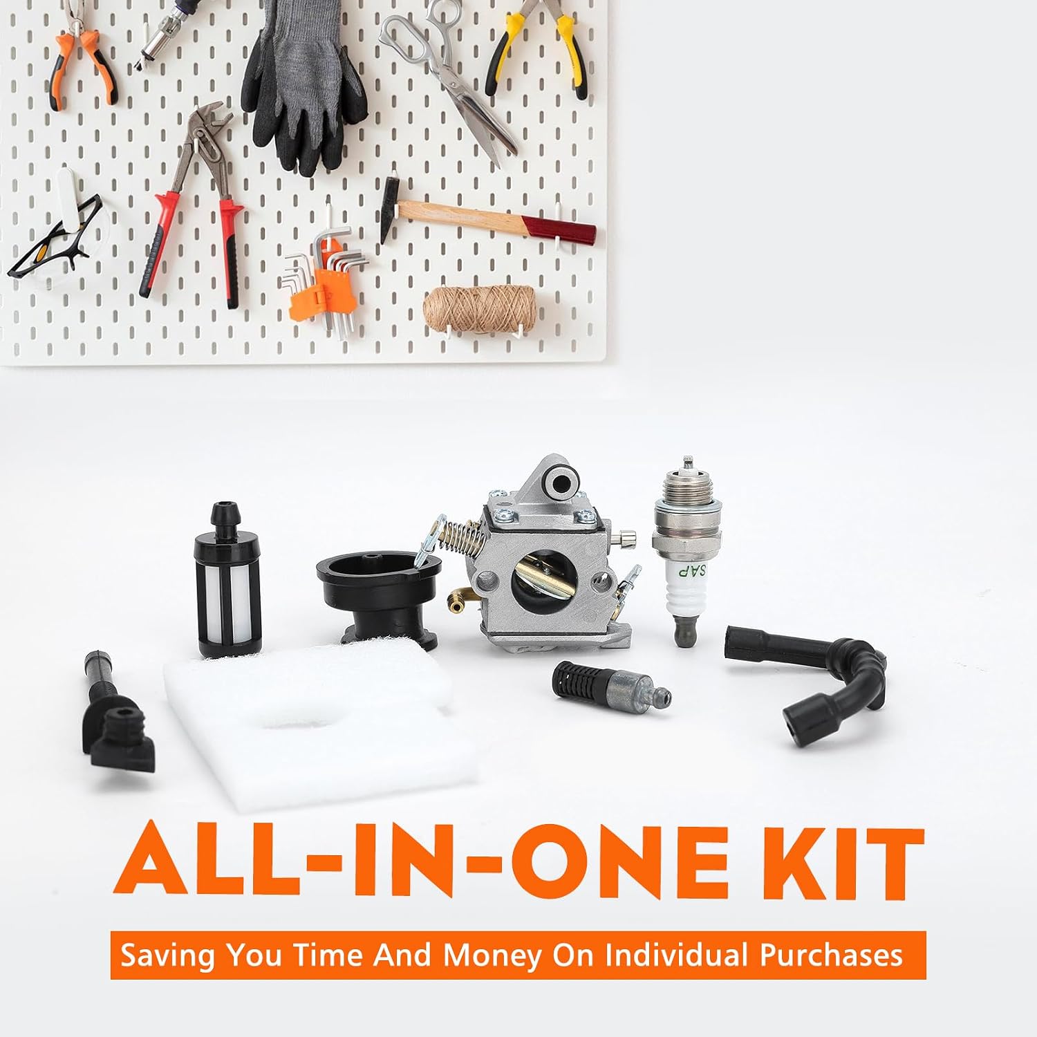 Hipa MS170 MS180 Carburetor fo - đánh giá và giá Stihl Chainsaw Ms170