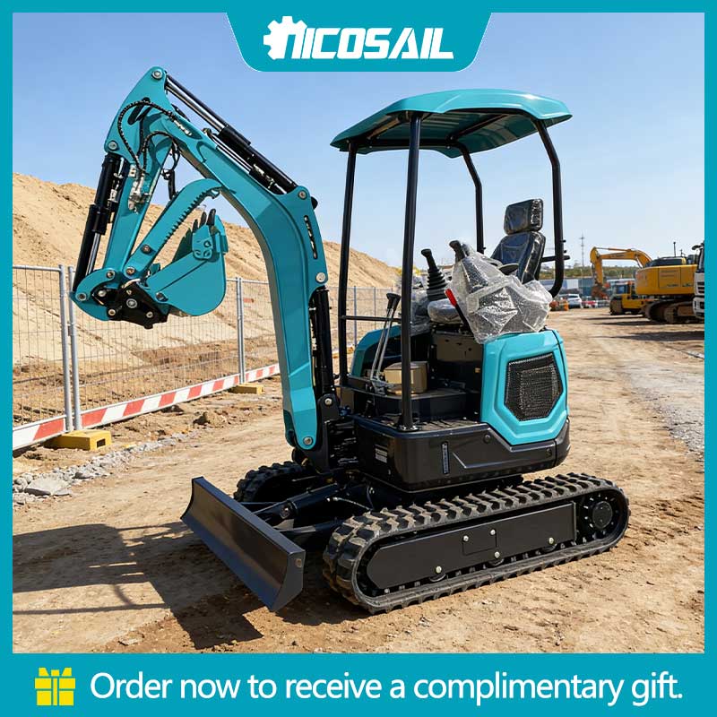 Multi-Use 1-2ton Mini Excavato - đánh giá và giá Us Agriculture Farming Job