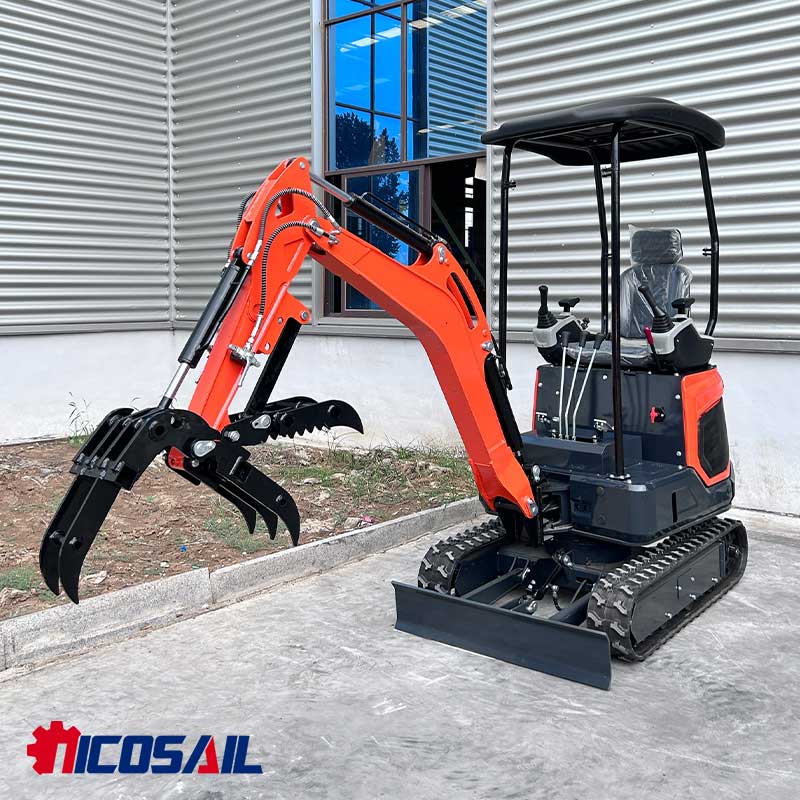 Multi-Use 1-2ton Mini Excavato - đánh giá và giá Us Agriculture Farming Job