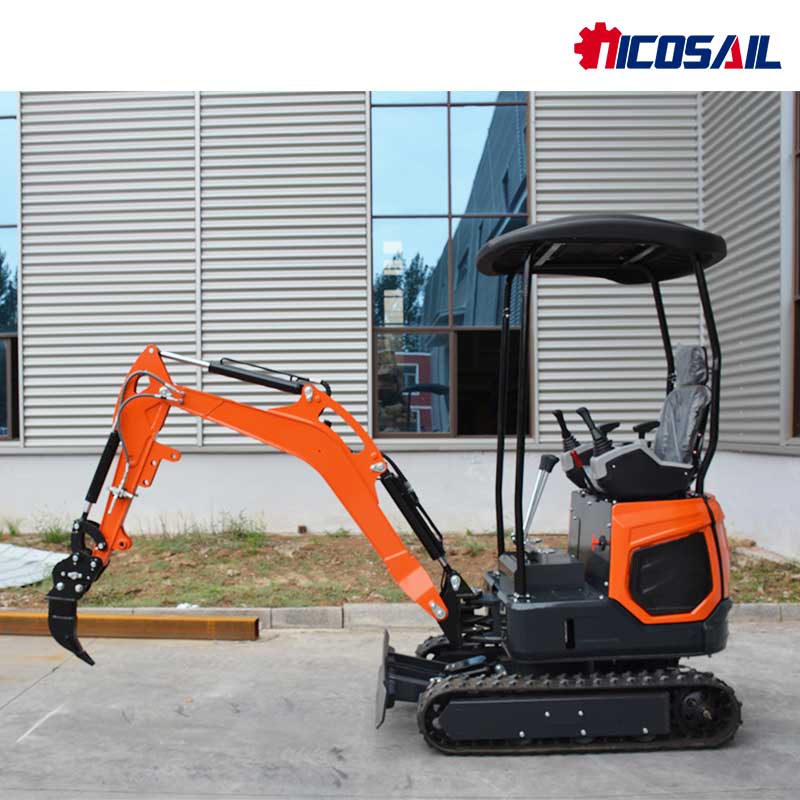 Multi-Use 1-2ton Mini Excavato - đánh giá và giá Us Agriculture Farming Job