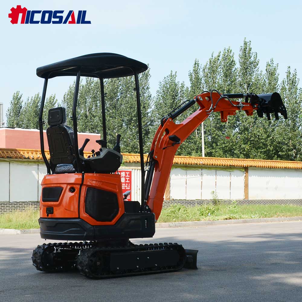 Multi-Use 1-2ton Mini Excavato - đánh giá và giá Us Agriculture Farming Job