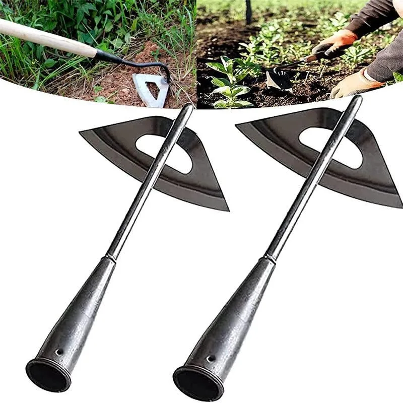 All-Steel Hardened Hollow Hoe  - đánh giá và giá Agriculture Farming Vegetables