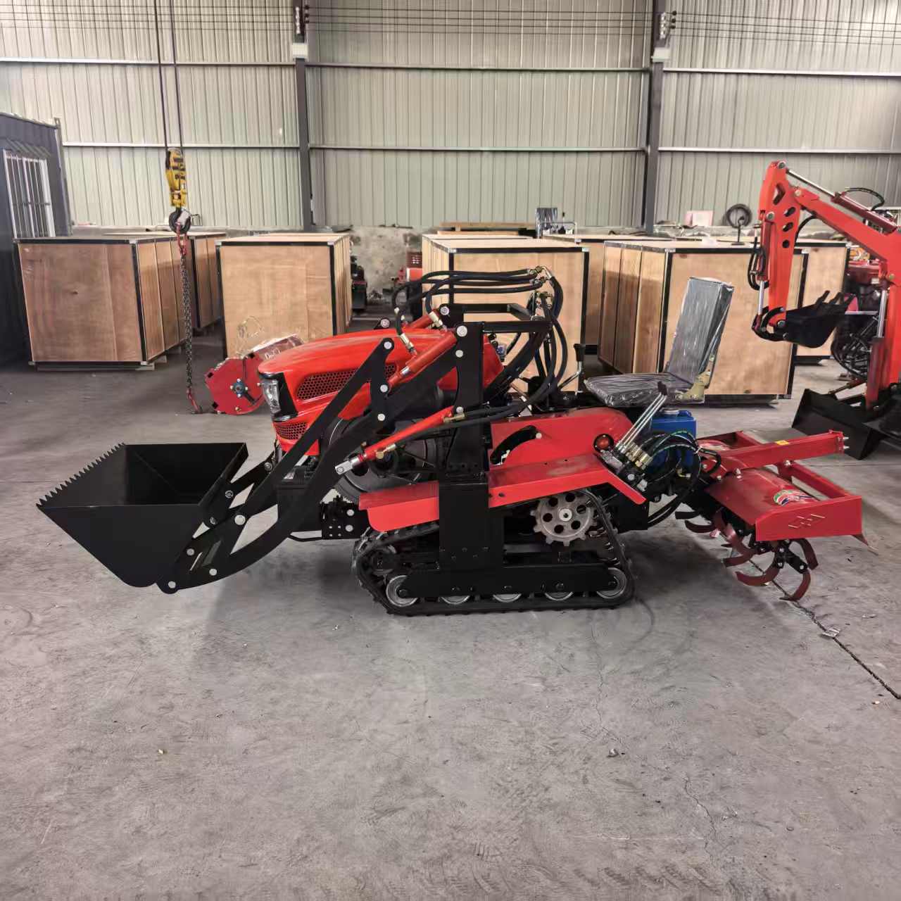 25HP 35HP Mini Rubber Track Tr - đánh giá và giá Agriculture Farming Working