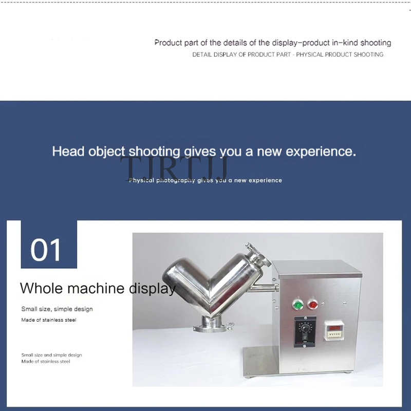 Top Quality Small V Type Powde - đánh giá và giá Milking Machine