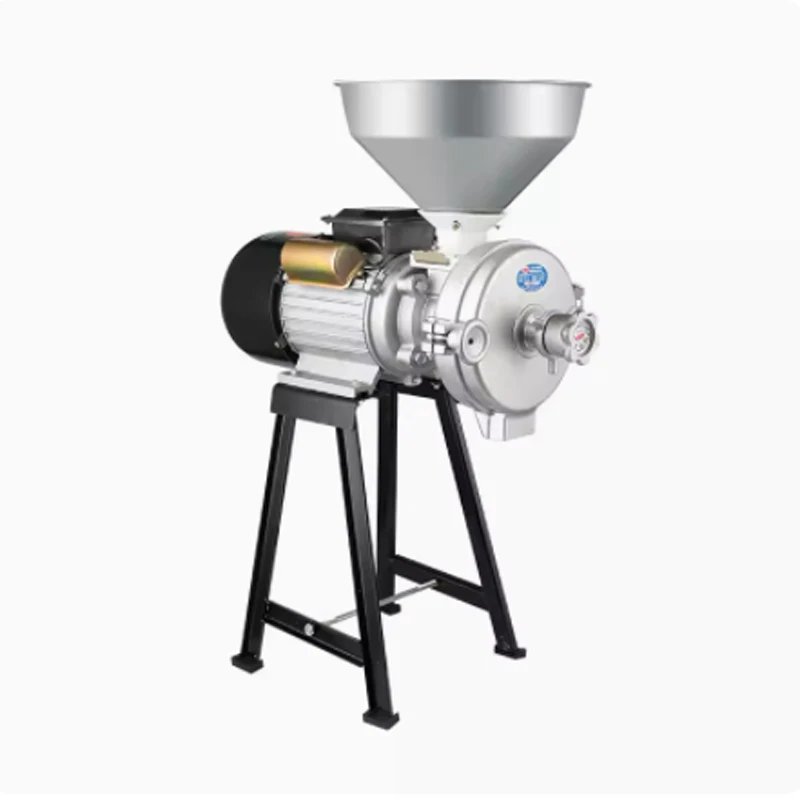 220V Electric Grinding Machine - đánh giá và giá Grain Mill Grinder
