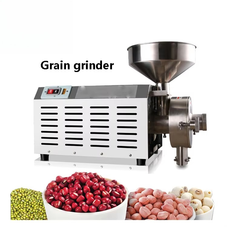 CW Electric Wheat Nuts Rice Gr - đánh giá và giá Grain Mill Grinder