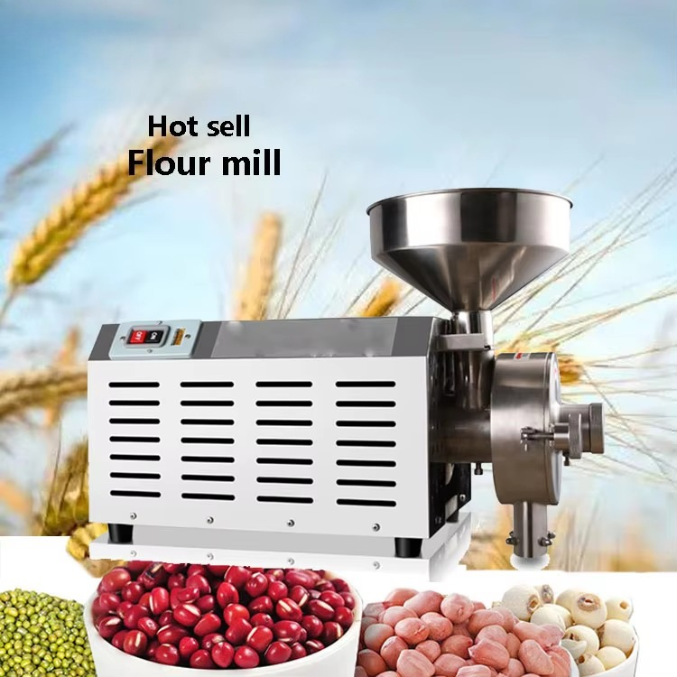 CW Electric Wheat Nuts Rice Gr - đánh giá và giá Grain Mill Grinder