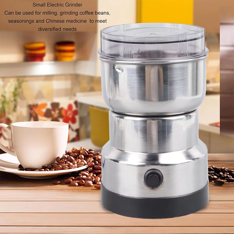 Kitchen Multifunctional 4 Blad - đánh giá và giá Grain Mill Grinder