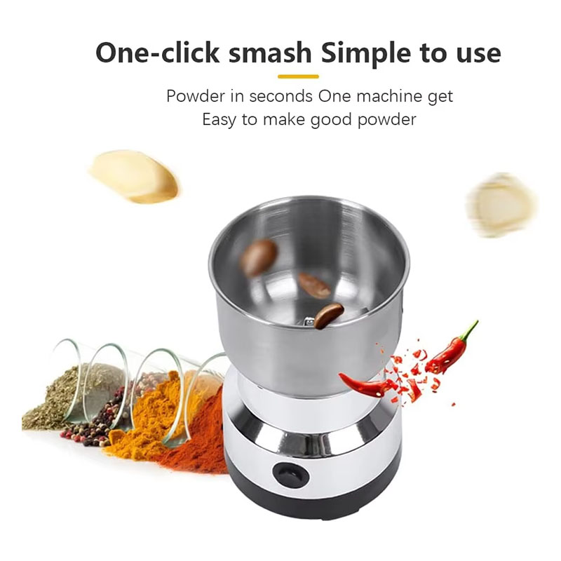 Kitchen Multifunctional 4 Blad - đánh giá và giá Grain Mill Grinder