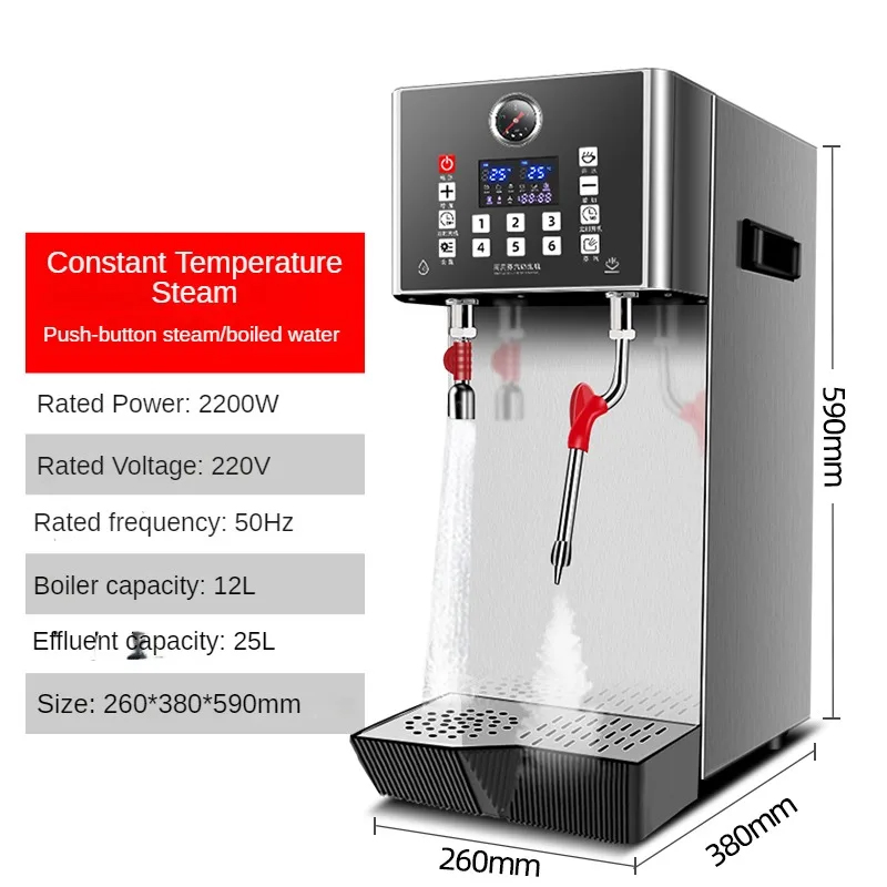 2200W Commercial Coffee Milk F - đánh giá và giá Milking Machine
