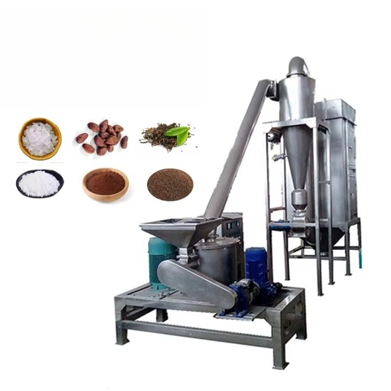 Industrial Micron Powder Grind - đánh giá và giá Grain Mill Grinder
