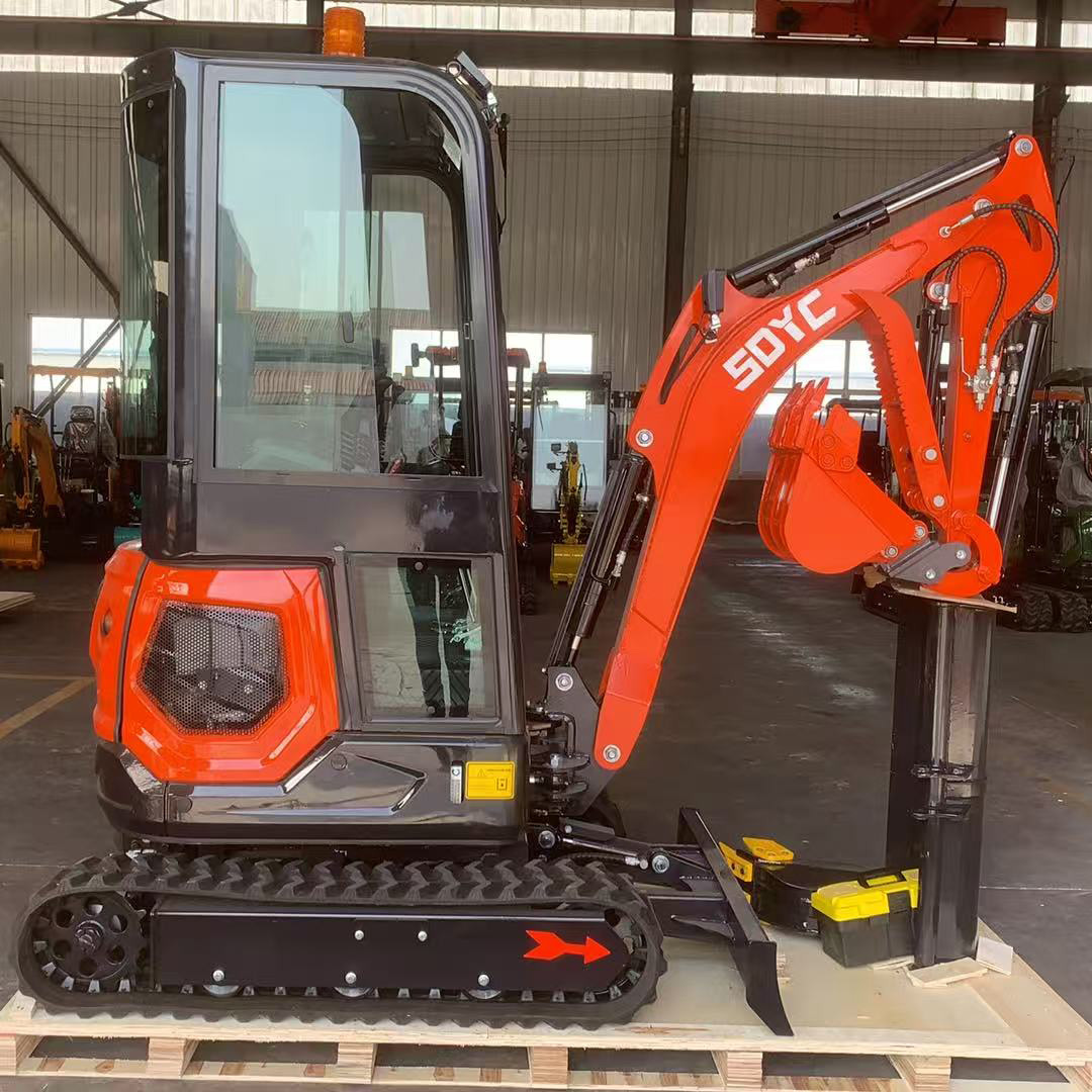 Cheap Diesel Mini Excavator Eu - đánh giá và giá Agriculture Farming Working