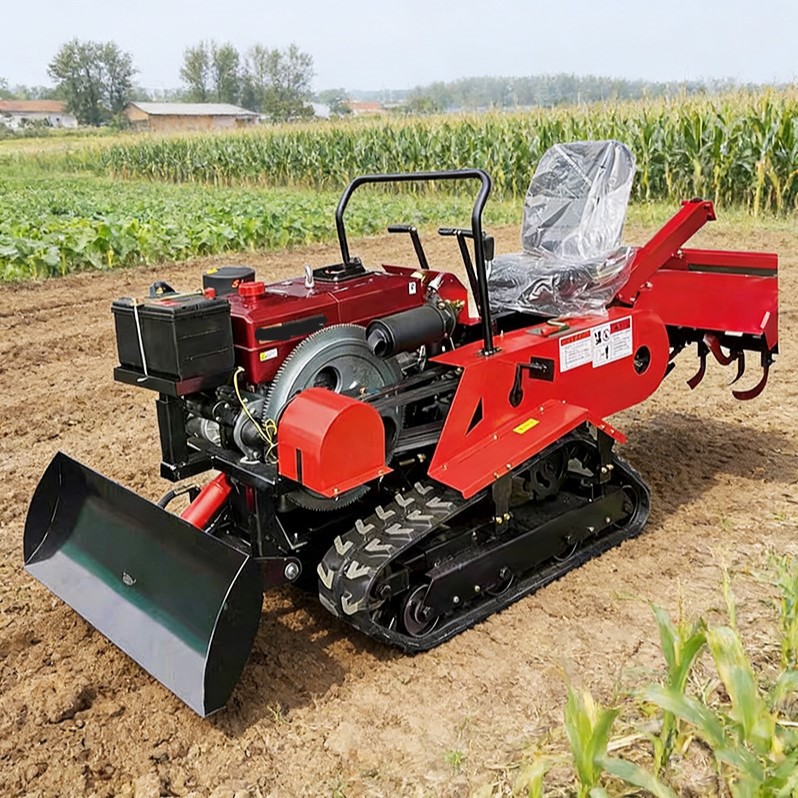 Customize Powerful Mini Tracto - đánh giá và giá Farming Agriculture Land