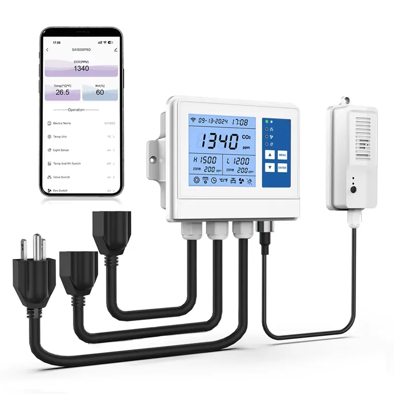 Smart Climate Controller Wifi  - đánh giá và giá Agriculture Farming Vegetables