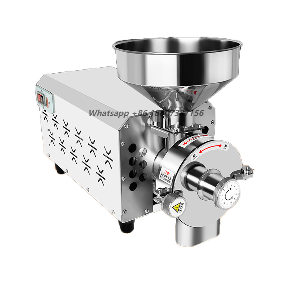 Electric Wheat Flour Mill Rice - đánh giá và giá Grain Mill Grinder