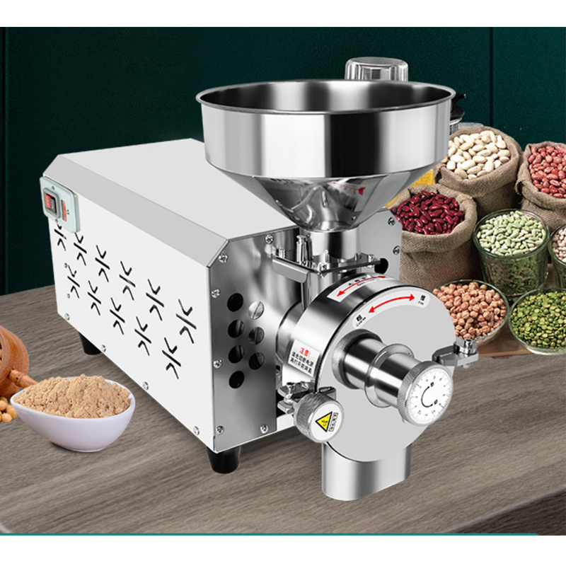 Electric Wheat Flour Mill Rice - đánh giá và giá Grain Mill Grinder