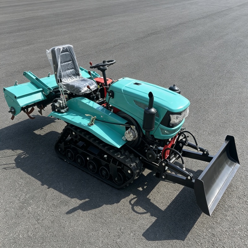Customized Export Crawler Rota - đánh giá và giá Farming Agriculture Land