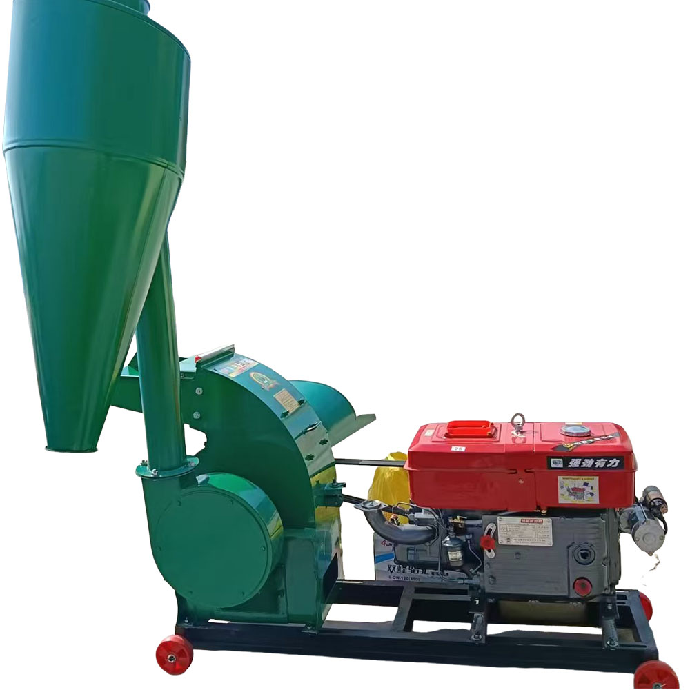 Mobile Cyclone Hammer Mill Ani - đánh giá và giá Grain Mill Grinder