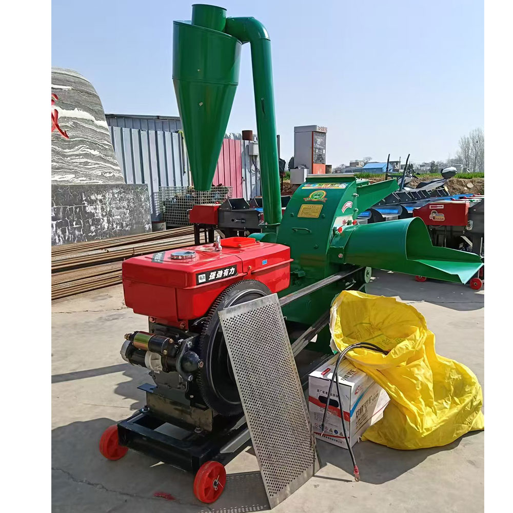 Mobile Cyclone Hammer Mill Ani - đánh giá và giá Grain Mill Grinder