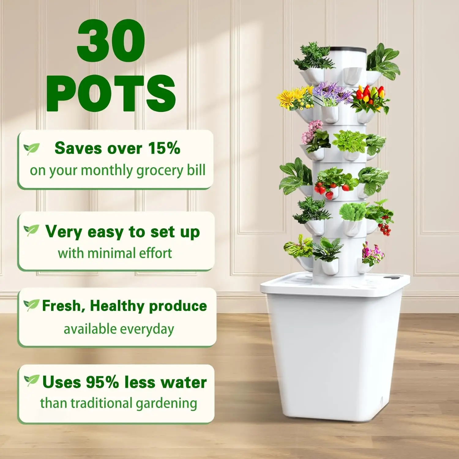 Vertical Hydroponic Growing Sy - đánh giá và giá Hydroponic Nft Channel