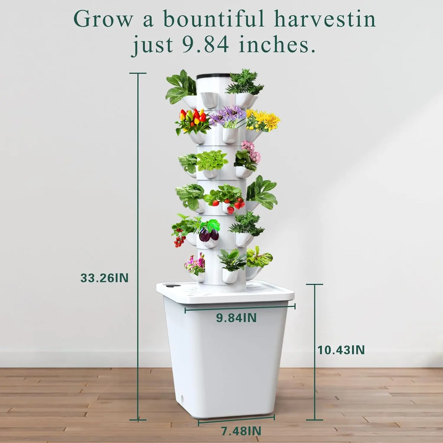 Vertical Hydroponic Growing Sy - đánh giá và giá Hydroponic Nft Channel