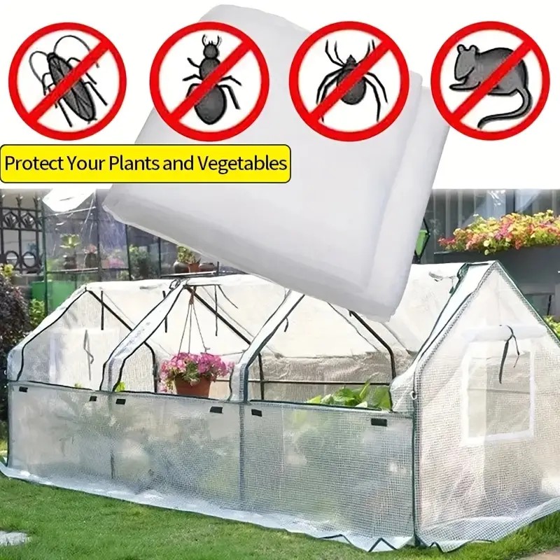 Insect Net 60 Mesh Garden Gree - đánh giá và giá Agriculture Farming Vegetables